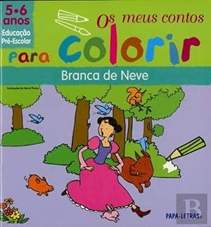 Bild des Verkufers fr Os M/ Contos P/ Colorir 5/6 Anos  Branca De Neve zum Verkauf von Imosver