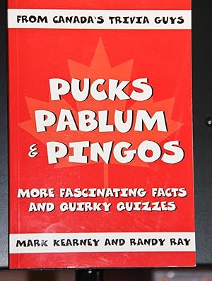 Immagine del venditore per Pucks, Pablum and Pingos: More Fascinating Facts and Quirky Quizzes venduto da Mad Hatter Bookstore