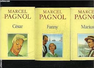 Seller image for 1 LOT DE 3 LIVRES: MARIUS- FANNY- CESAR for sale by Le-Livre