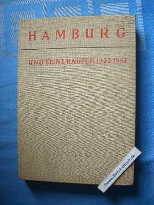 Hamburg und seine Bauten 1929 - 1953. hrsg. vom Architekten- und Ingenieurverein Hamburg e.V.