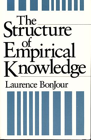 Imagen del vendedor de The structure of empirical knowledge. a la venta por Fundus-Online GbR Borkert Schwarz Zerfa