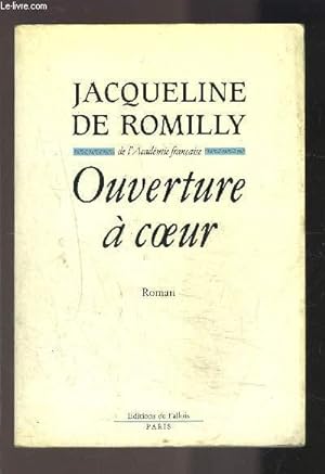 Bild des Verkufers fr OUVERTURE A COEUR zum Verkauf von Le-Livre
