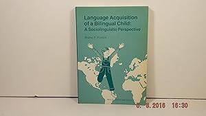 Seller image for Language Acquisition of a Bilingual Child (Multilingual Matters) for sale by Gene The Book Peddler