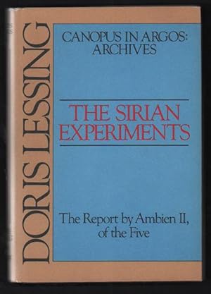 Seller image for The Sirian Experiments: The Report by Ambien II, of the Five (Canopus in Argos: Archives) for sale by Ken Sanders Rare Books, ABAA