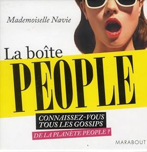 la boîte people ; coffret