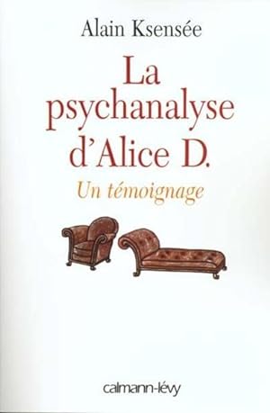 La psychanalyse d'Alice D.
