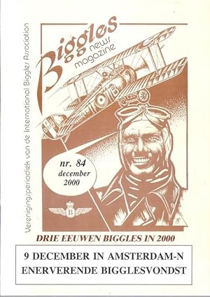 Bild des Verkufers fr Biggles News Magazine #84 zum Verkauf von Caerwen Books