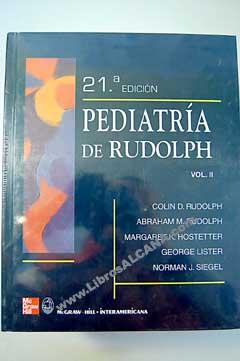 Seller image for Pediatra de Rudolph Vol II for sale by Alcan Libros