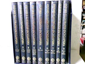 Oxford Illustrated Encyclopedia - 9 Bände (komplett): Volume 1: The physical world / Volume 2: Th...