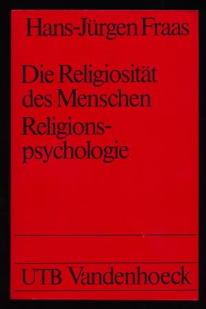 Die Religiosität des Menschen : Ein Grundriss der Religionspsychologie.