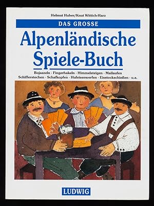 Bild des Verkufers fr Das grosse alpenlndische Spiele-Buch. zum Verkauf von Antiquariat Peda