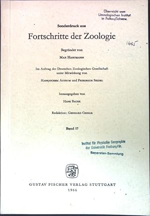 Seller image for kologie der Swassertiere: Stehende Gewsser. Sonderdruck aus: Fortschritte der Zoologie, Band 17; for sale by books4less (Versandantiquariat Petra Gros GmbH & Co. KG)