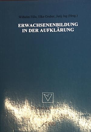 Seller image for Erwachsenenbildung in der Aufklrung. VV-Publikationen ; 12 for sale by books4less (Versandantiquariat Petra Gros GmbH & Co. KG)