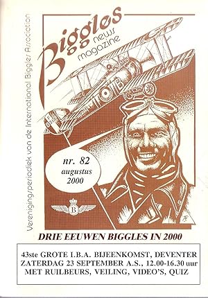 Bild des Verkufers fr Biggles News Magazine #82 zum Verkauf von Caerwen Books