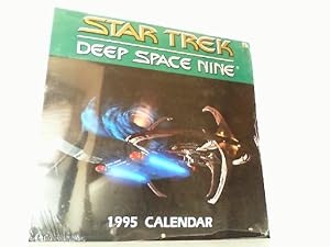 Bild des Verkufers fr Star Trek: Deep Space Nine 1995 Calendar. zum Verkauf von Antiquariat Ehbrecht - Preis inkl. MwSt.