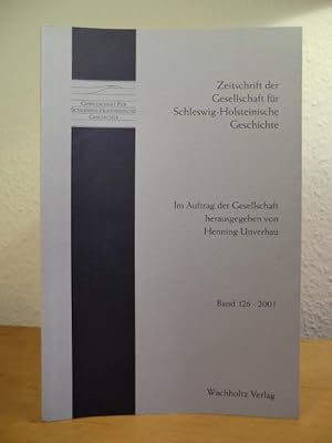Seller image for Zeitschrift der Gesellschaft fr Schleswig-Holsteinische Geschichte. Band 126, Jahrgang 2001 for sale by Antiquariat Weber