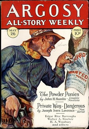 Seller image for ARGOSY ALL-STORY WEEKLY for sale by John W. Knott, Jr, Bookseller, ABAA/ILAB