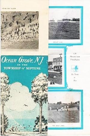 Bild des Verkufers fr OCEAN GROVE, N.J. IN THE TOWNSHIP OF NEPTUNE [cover title] zum Verkauf von R & A Petrilla, IOBA