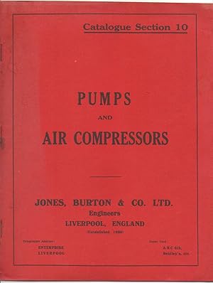 Pumps and Air Compressors (Catalogue Section 10)
