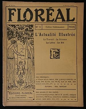 Seller image for FLOREAL. for sale by Librairie Franck LAUNAI