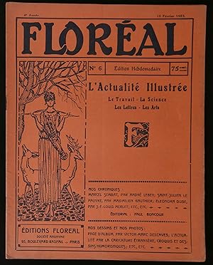 Seller image for FLOREAL . for sale by Librairie Franck LAUNAI