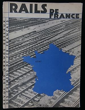 Bild des Verkufers fr RAILS DE FRANCE . zum Verkauf von Librairie Franck LAUNAI