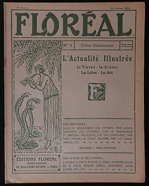 Seller image for FLOREAL. for sale by Librairie Franck LAUNAI