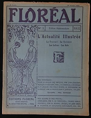 Seller image for FLOREAL. for sale by Librairie Franck LAUNAI