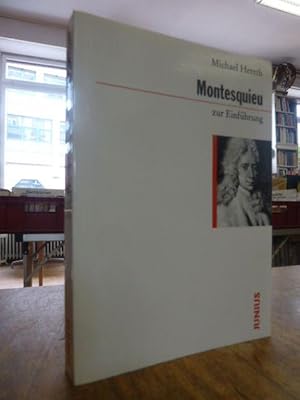 Bild des Verkufers fr Montesquieu zur Einfhrung, zum Verkauf von Antiquariat Orban & Streu GbR