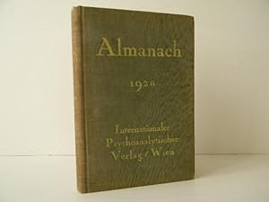 ALMANACH 1928. Internationaler Psychoanalytischer Verlag.