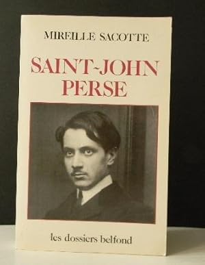 Bild des Verkufers fr SAINT-JOHN PERSE. zum Verkauf von LIBRAIRIE LE GALET