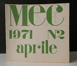 MEC n° 2. Aprile 1971.