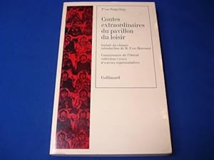 Immagine del venditore per Contes extraordinaires du Pavillon du loisir. Connaissance de l'Orient srie chinoise venduto da Emmanuelle Morin