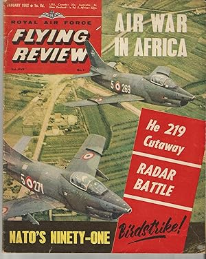 Royal Air Force Flying Review January 1962. Vol XVII No 5.