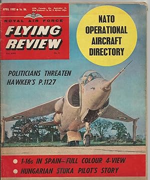 Royal Air Force Flying Review April 1962. Vol XVII No 8