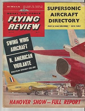 Royal Air Force Flying Review July 1962. Vol XVII No 11