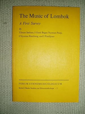 The Music of Lombok : A First Survey