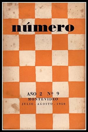 NUMERO. Revista Literaria. Montevideo - Año 2 - N° 9, 10 y 11. (2 Volúmenes)