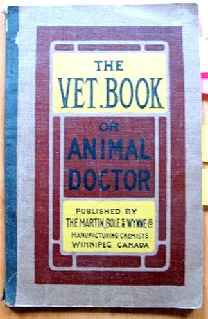 The Vet. Book Or Animal Doctor