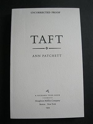 Image du vendeur pour TAFT mis en vente par The Book Scot
