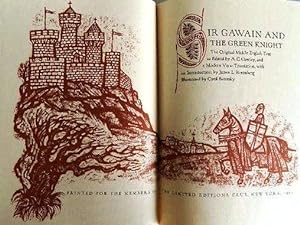 SIR GAWAIN AND THE GREEN KNIGHT. The Original Middle English Text