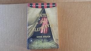 Seller image for Water for Elephants: A Novel for sale by Bug's Book Barn