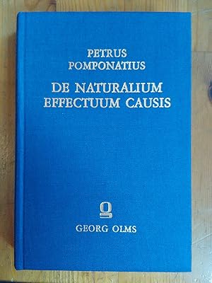 Bild des Verkufers fr De naturalium efectuum causis sive de Incantionibus. zum Verkauf von Antiquariat Thomas Nonnenmacher