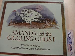 Seller image for Amanda and the Giggling Ghost for sale by Thomas F. Pesce'