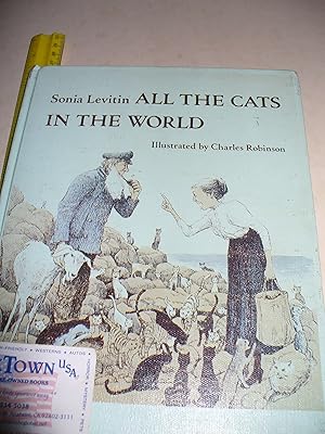 Seller image for All the Cats in the World for sale by Thomas F. Pesce'