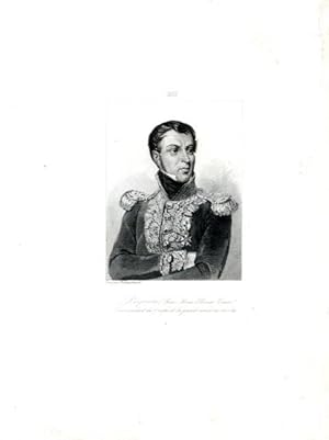 Portrait du Comte Reynier, commandant du 7e corps de la Grande Armée, 1771-1814,