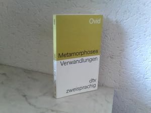 Bild des Verkufers fr Ovid - Metamorphoses Verwandlungen - zweisprachig zum Verkauf von ABC Versand e.K.
