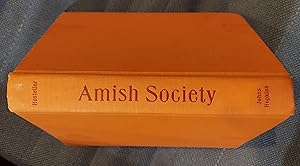 Imagen del vendedor de Amish Society a la venta por The Book House, Inc.  - St. Louis