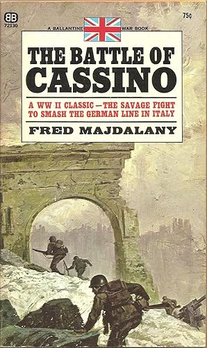 Imagen del vendedor de The Battle of Cassino a la venta por Volunteer Paperbacks
