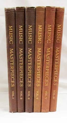 Music Masterpieces Gems from the World's Famous Operas & Musical Plays [Six Volumes]